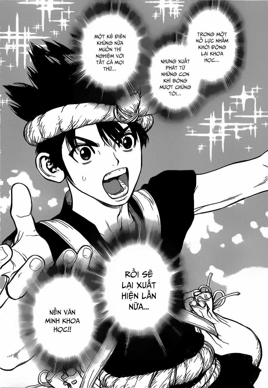 Dr.stone - Chapter 18 - Trang 16