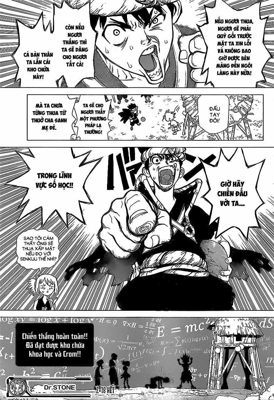 Dr.stone - Chapter 18 - Trang 19