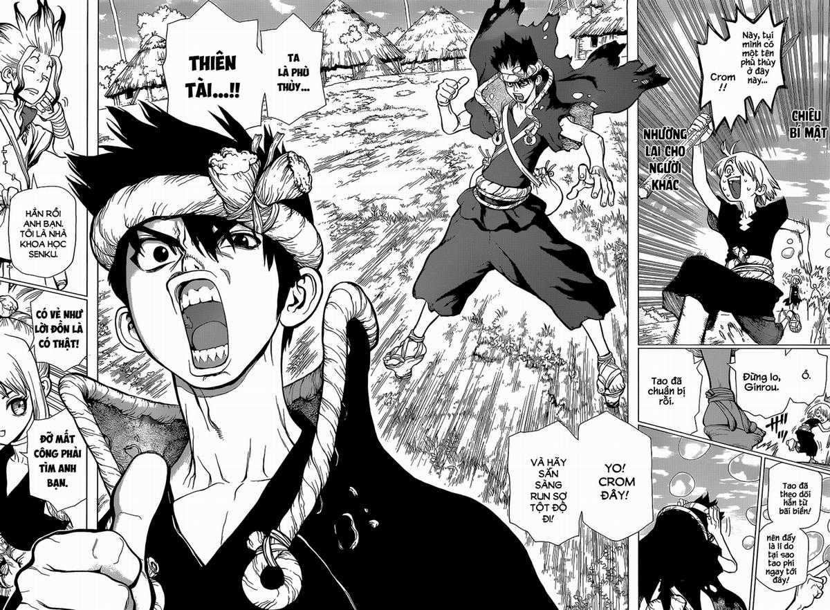 Dr.stone - Chapter 18 - Trang 3