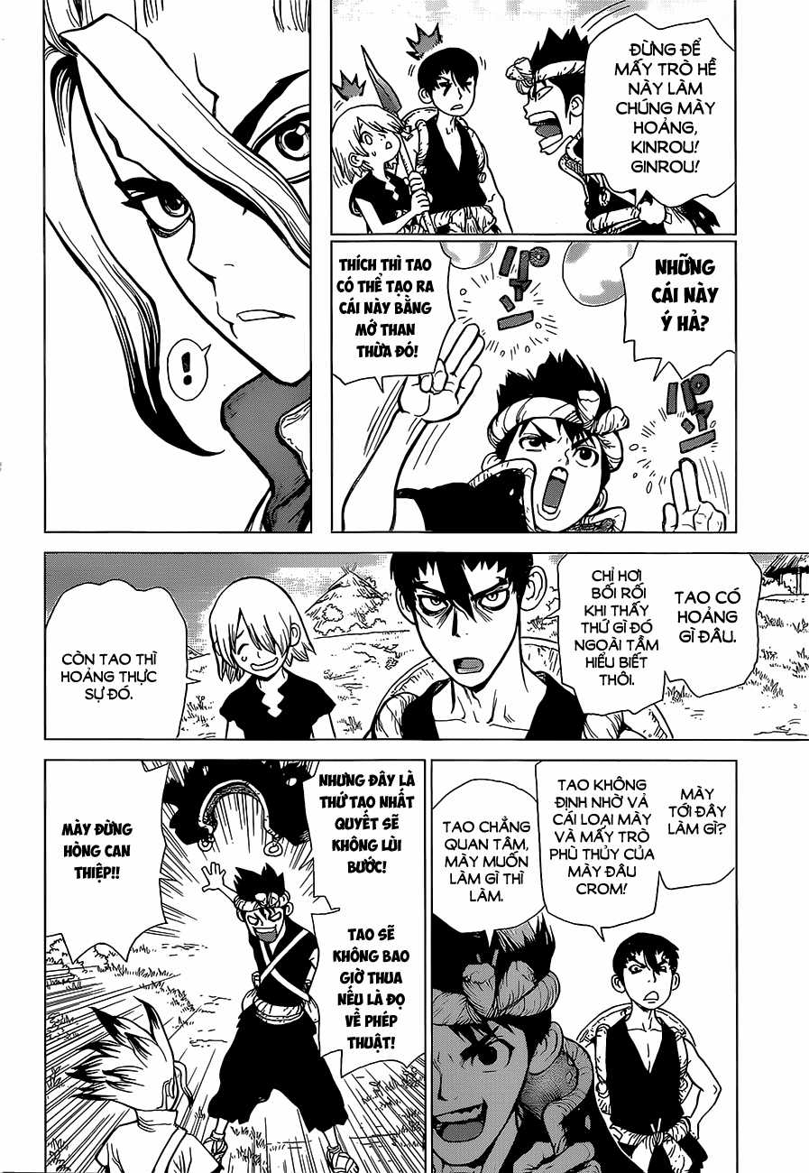Dr.stone - Chapter 18 - Trang 4