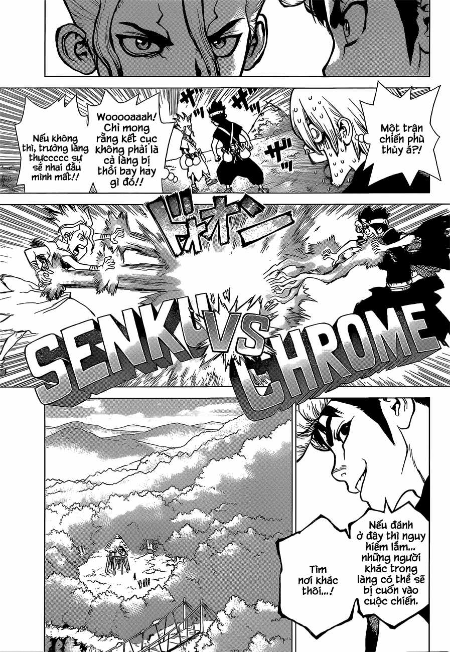 Dr.stone - Chapter 18 - Trang 5