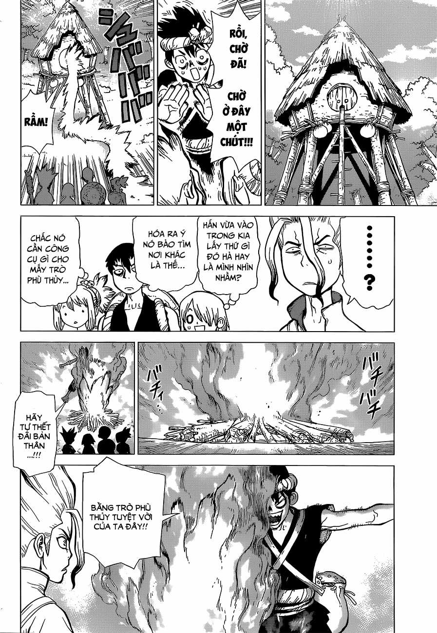 Dr.stone - Chapter 18 - Trang 6