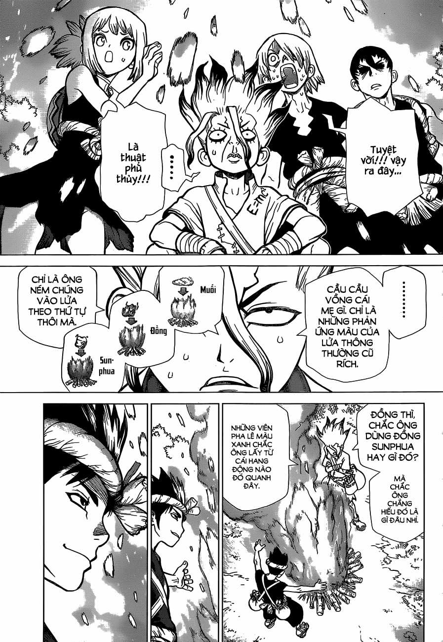 Dr.stone - Chapter 18 - Trang 9