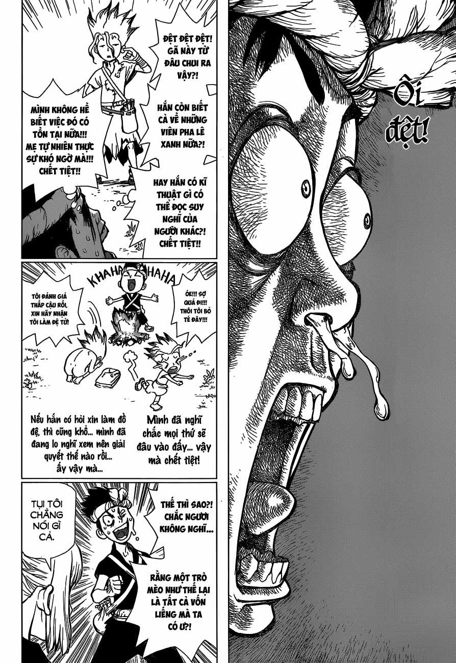 Dr.stone - Chapter 18 - Trang 10