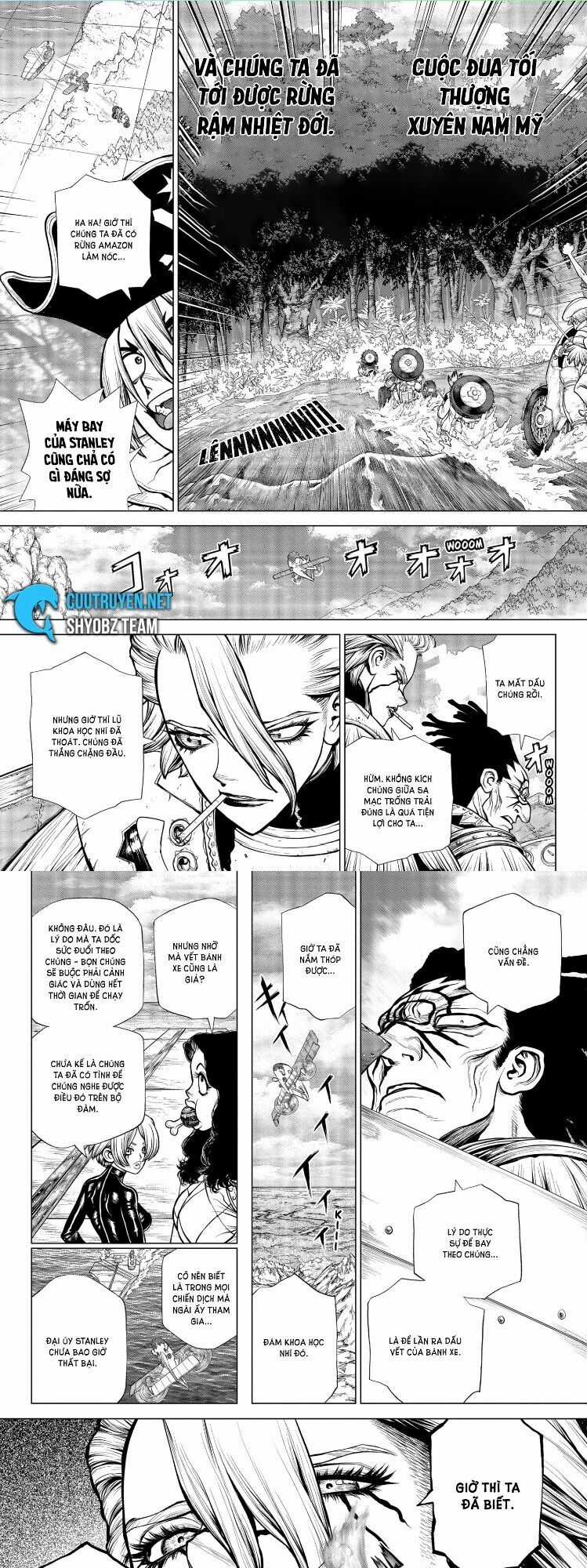 Dr.stone - Chapter 180 - Trang 1