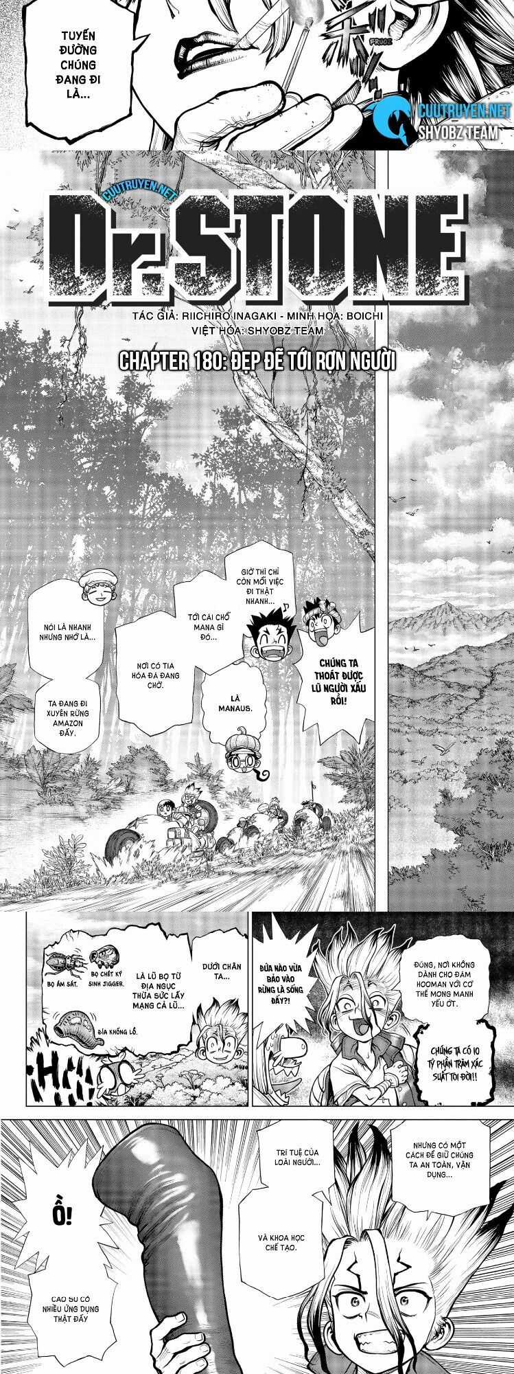 Dr.stone - Chapter 180 - Trang 2