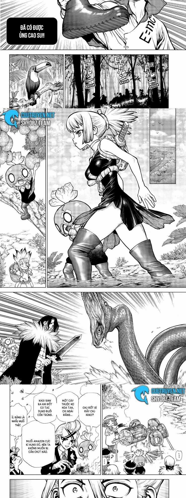Dr.stone - Chapter 180 - Trang 3