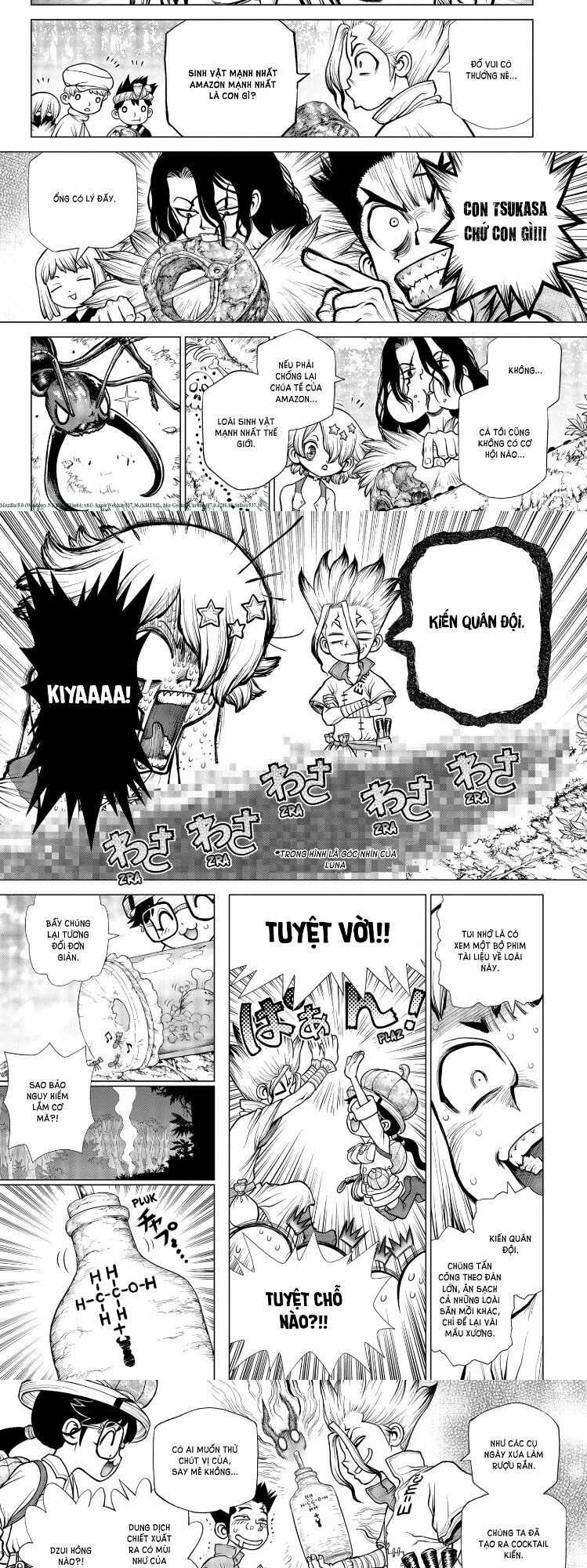 Dr.stone - Chapter 180 - Trang 4