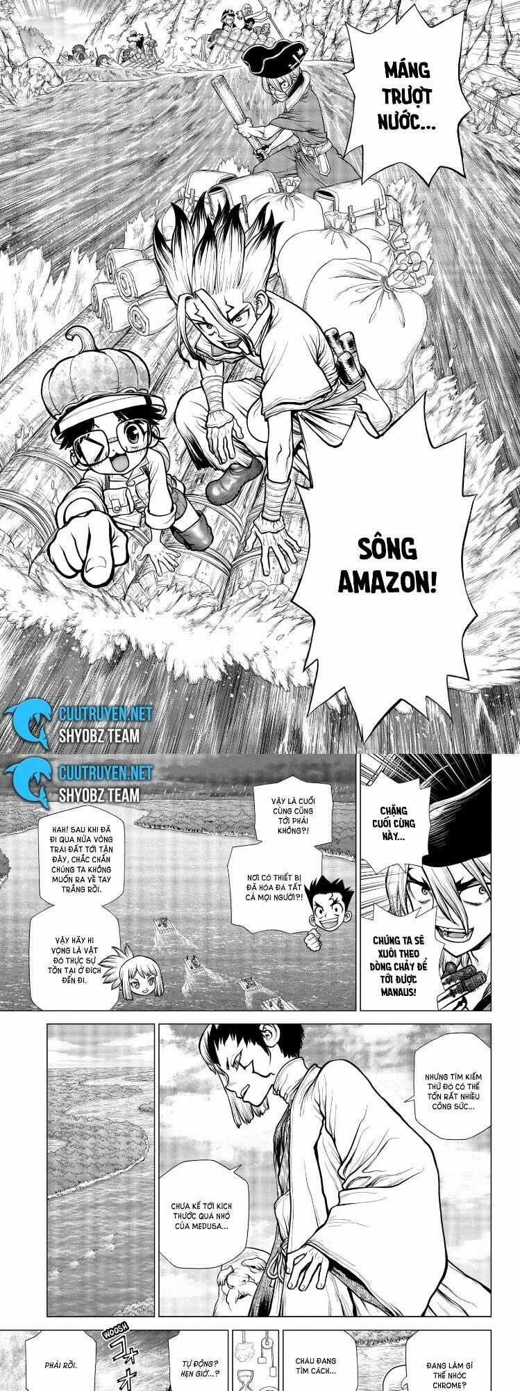 Dr.stone - Chapter 180 - Trang 6