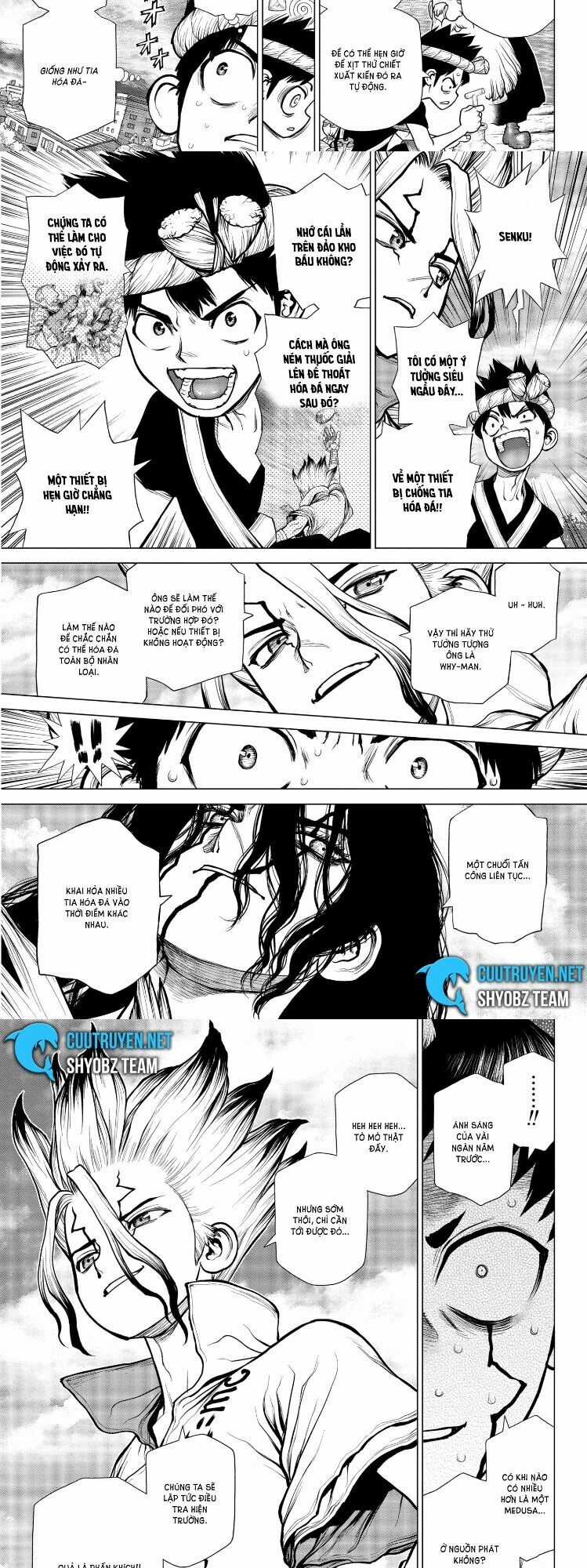 Dr.stone - Chapter 180 - Trang 7