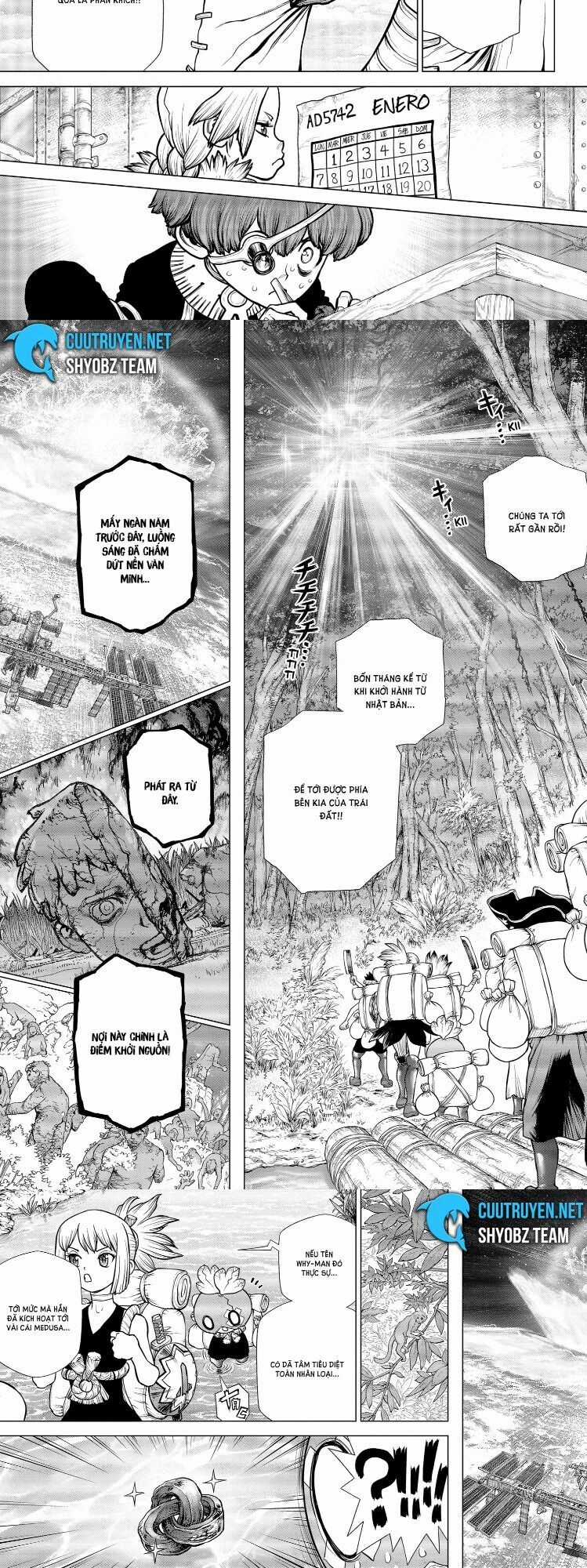 Dr.stone - Chapter 180 - Trang 8