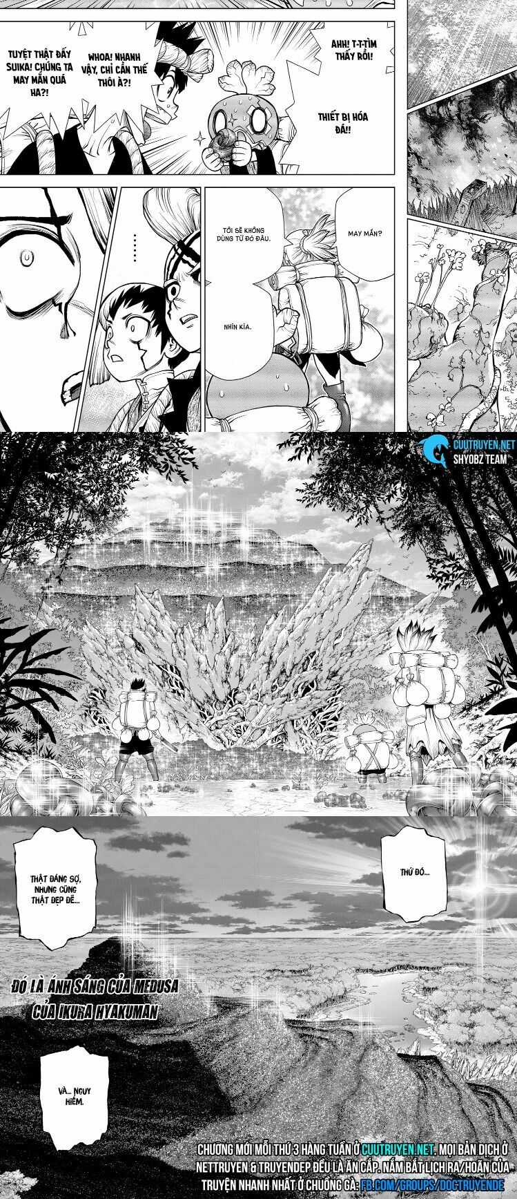 Dr.stone - Chapter 180 - Trang 9