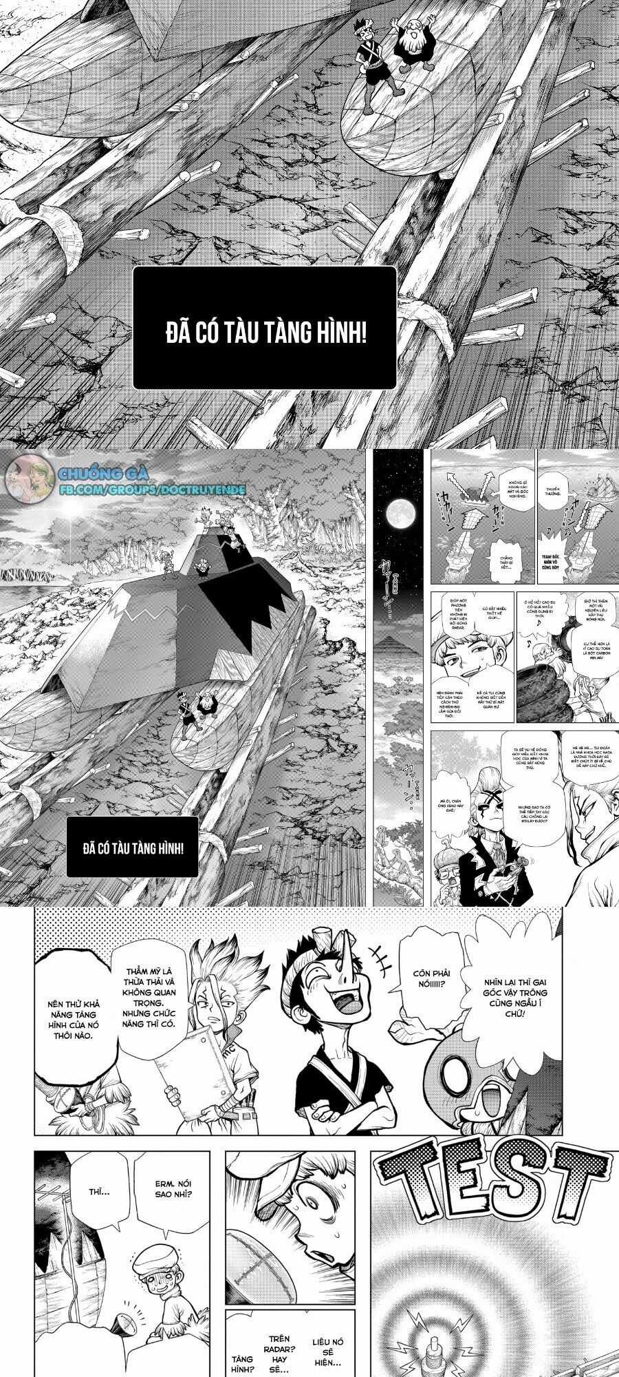 Dr.stone - Chapter 181 - Trang 11