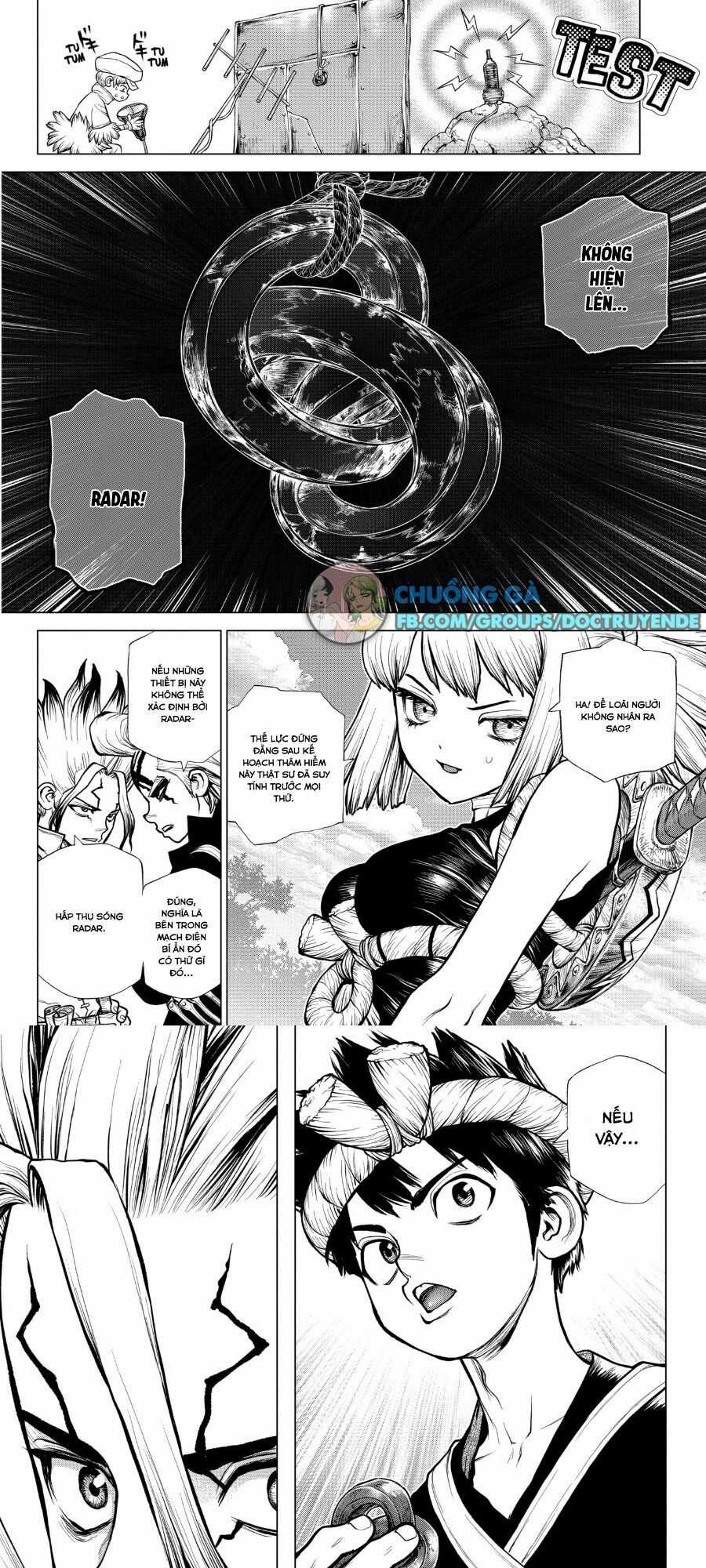 Dr.stone - Chapter 181 - Trang 13