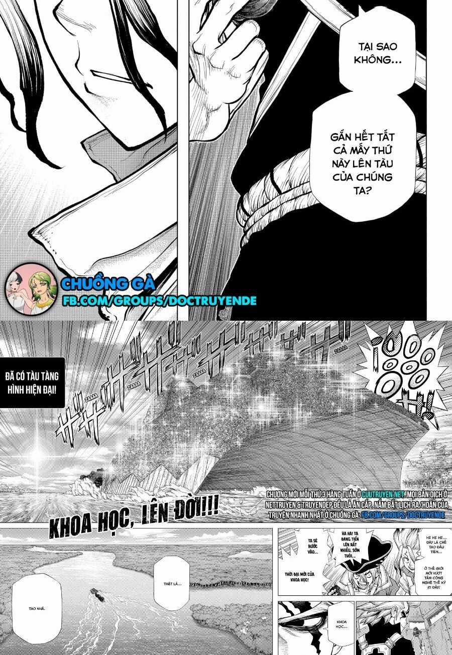 Dr.stone - Chapter 181 - Trang 14