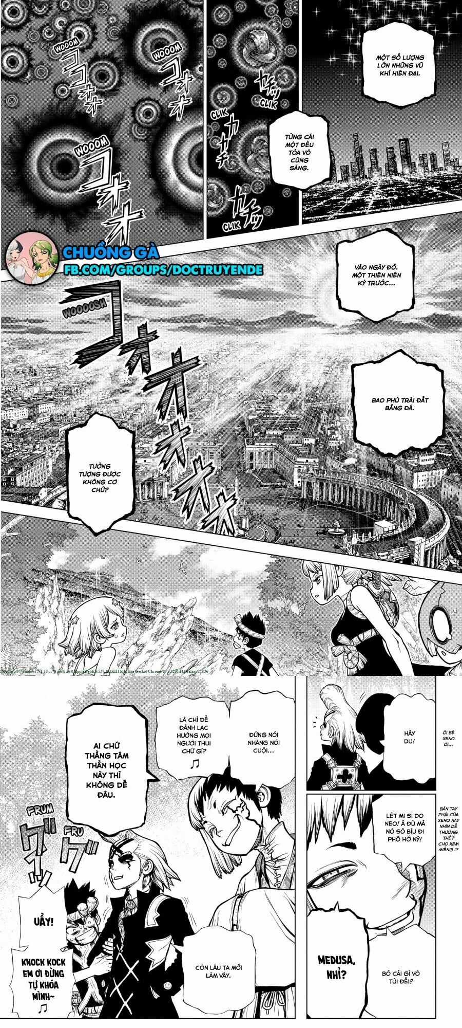 Dr.stone - Chapter 181 - Trang 4