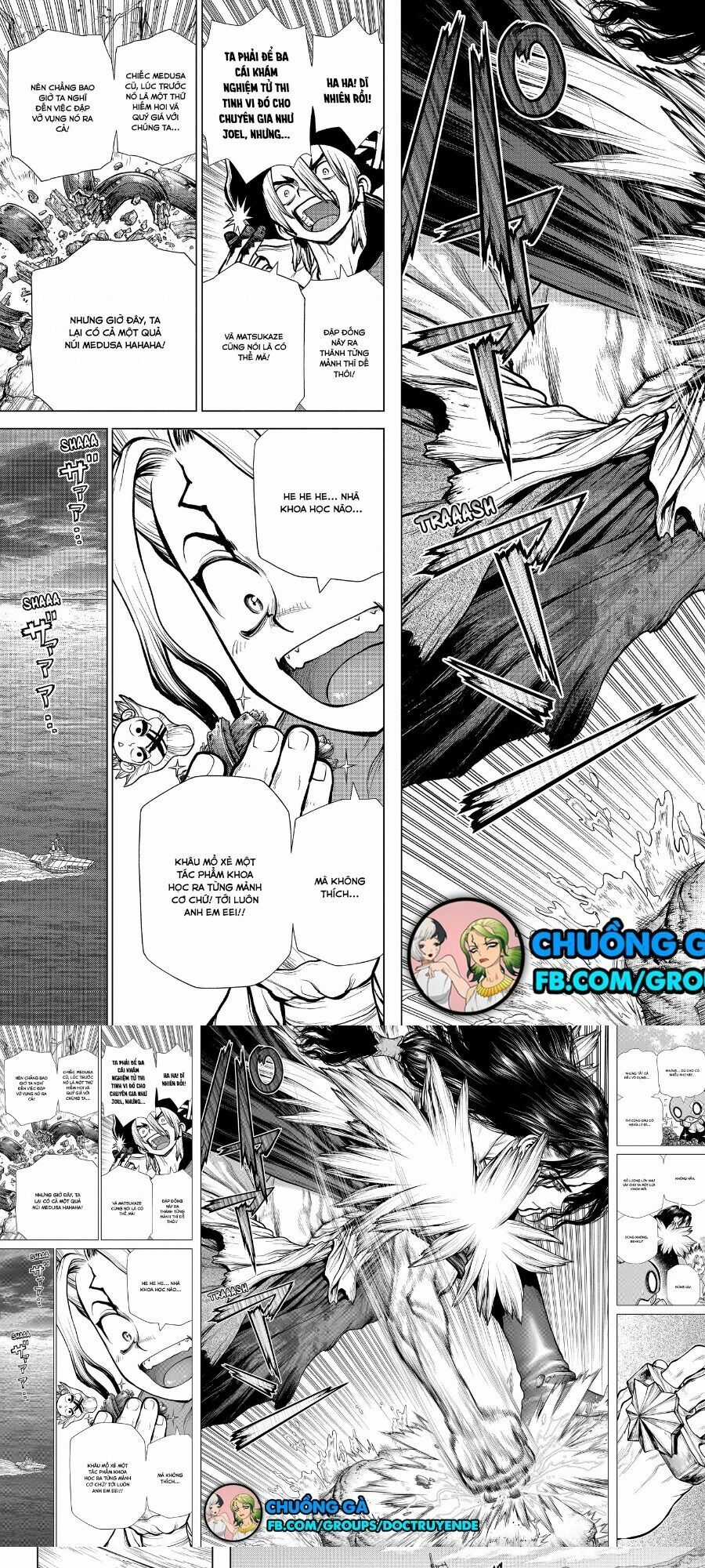 Dr.stone - Chapter 181 - Trang 6