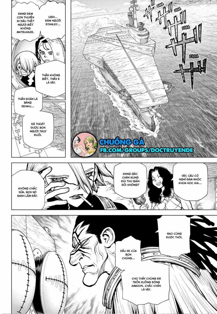 Dr.stone - Chapter 181 - Trang 7