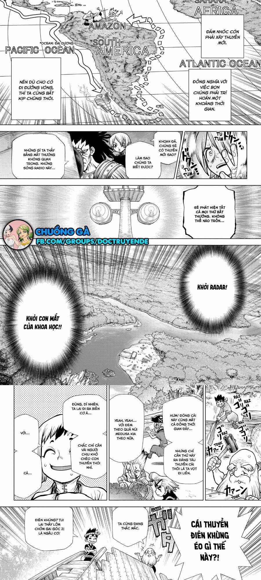 Dr.stone - Chapter 181 - Trang 8