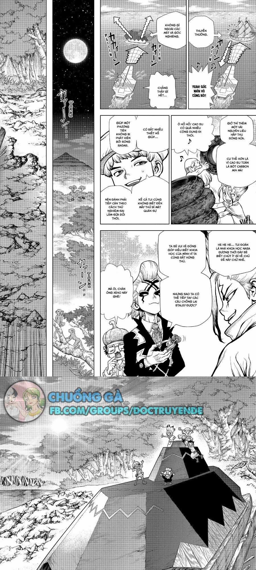 Dr.stone - Chapter 181 - Trang 10