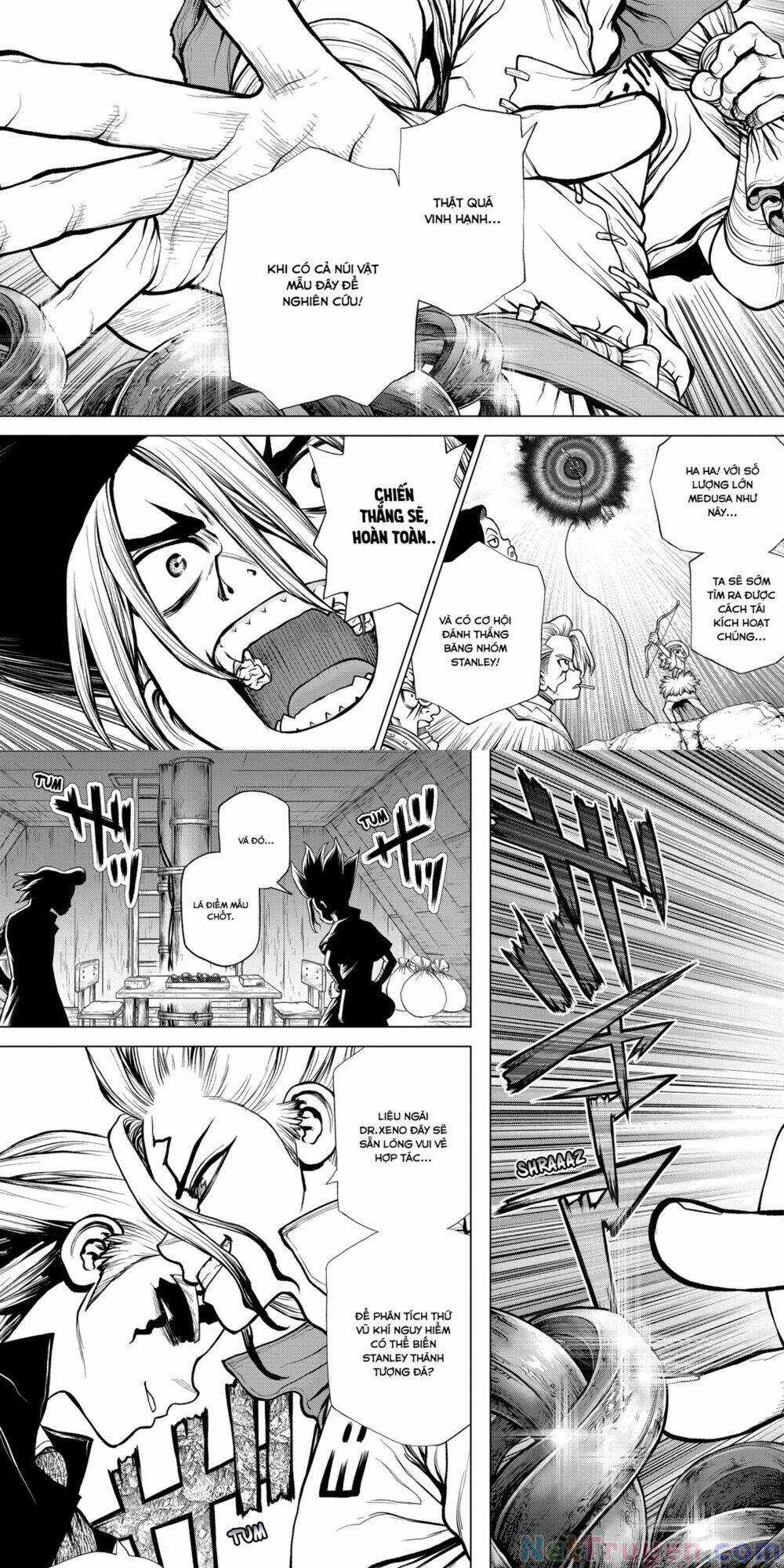 Dr.stone - Chapter 182 - Trang 2