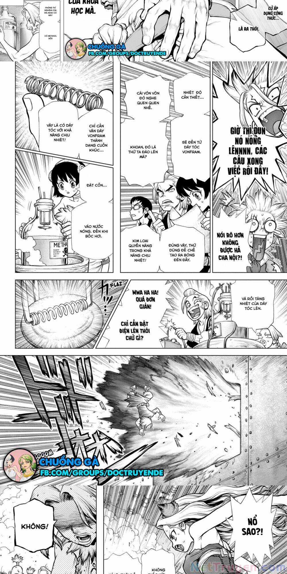 Dr.stone - Chapter 182 - Trang 12