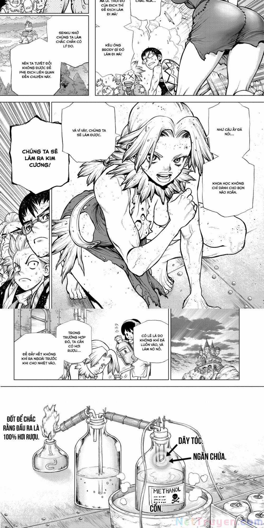 Dr.stone - Chapter 182 - Trang 13