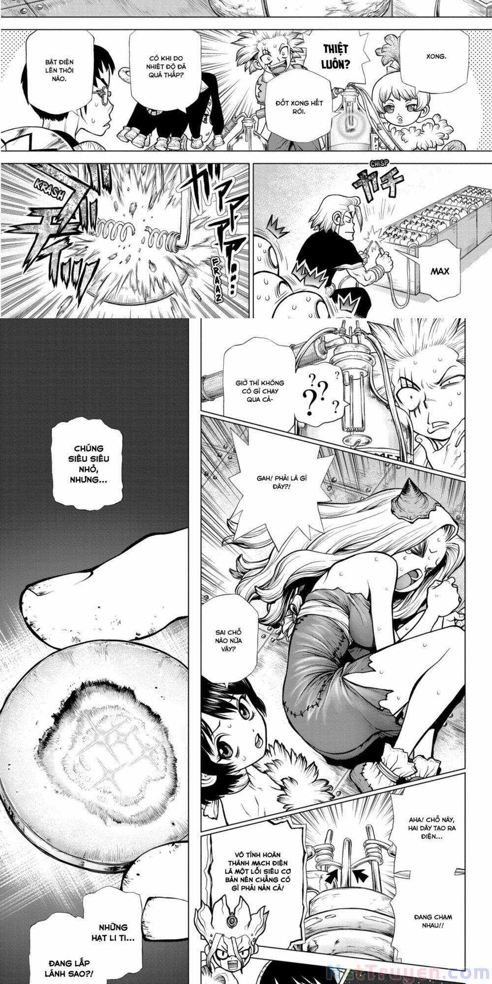 Dr.stone - Chapter 182 - Trang 14
