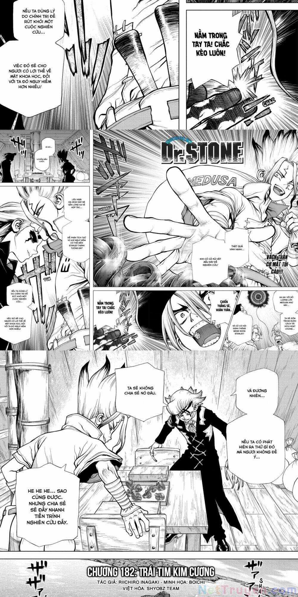 Dr.stone - Chapter 182 - Trang 3