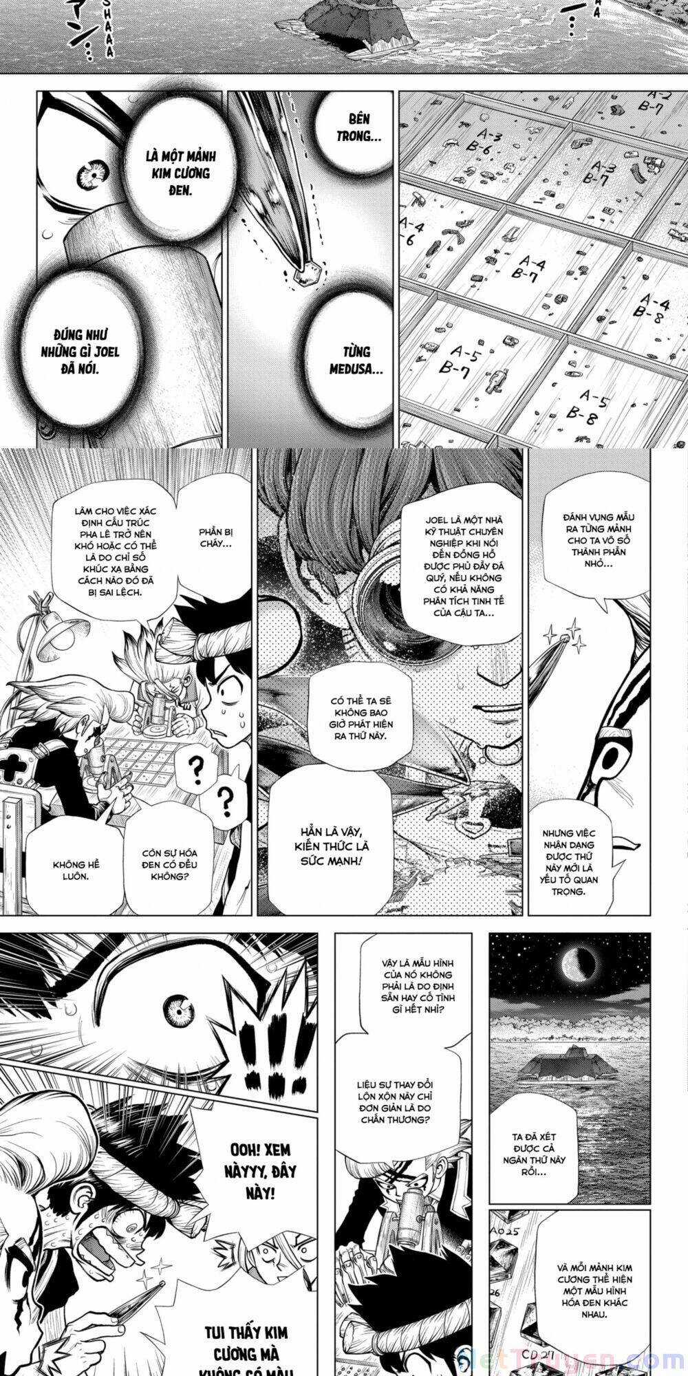 Dr.stone - Chapter 182 - Trang 4