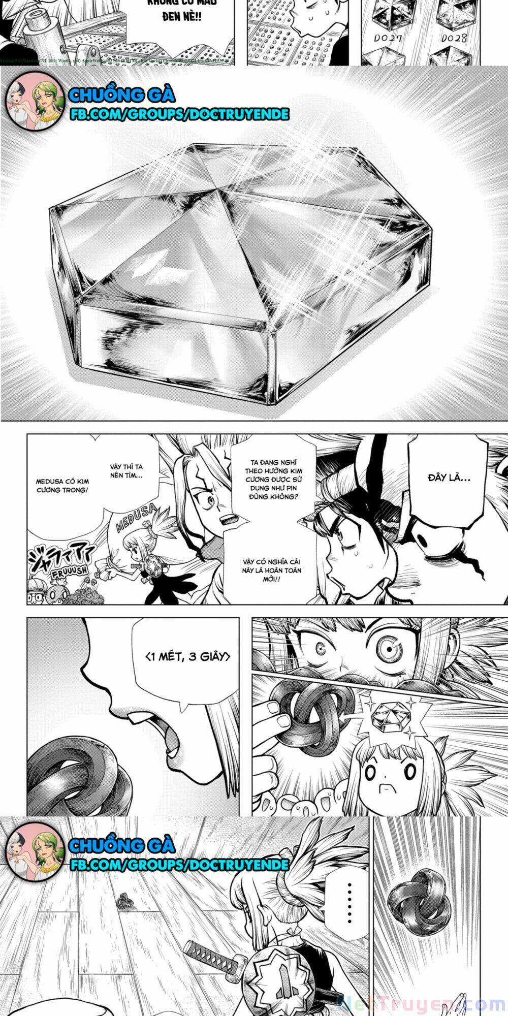Dr.stone - Chapter 182 - Trang 5