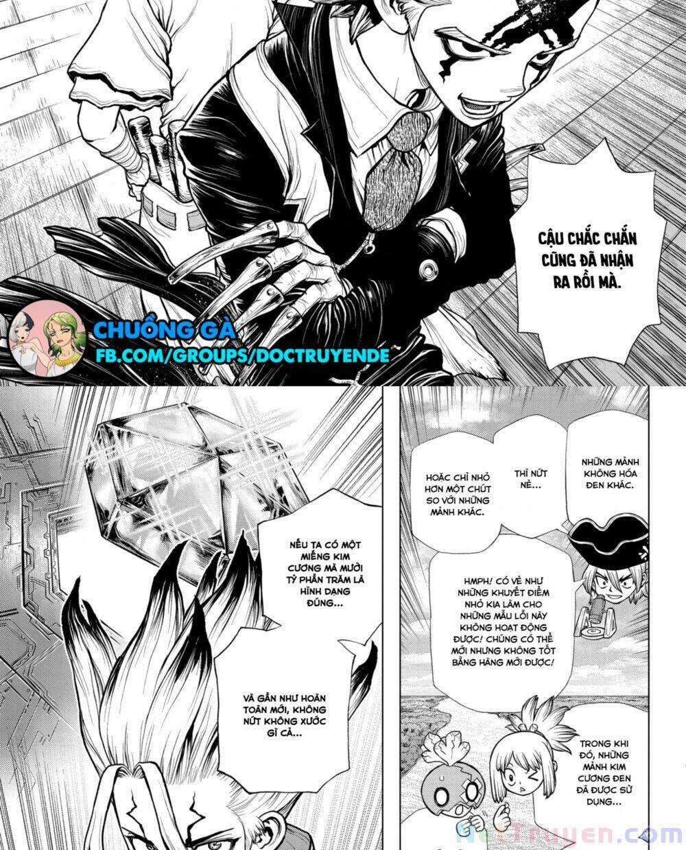 Dr.stone - Chapter 182 - Trang 7