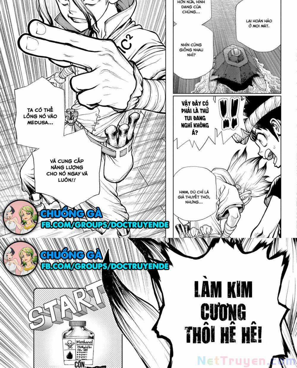 Dr.stone - Chapter 182 - Trang 8