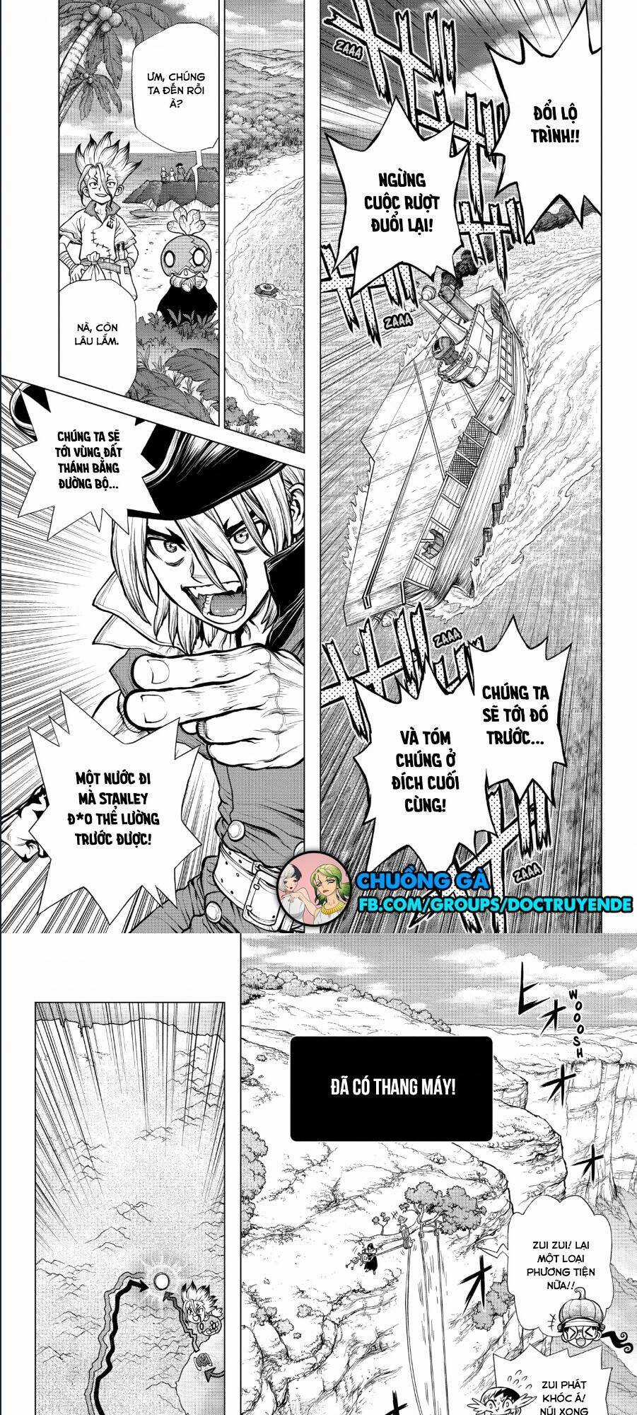 Dr.stone - Chapter 183 - Trang 11