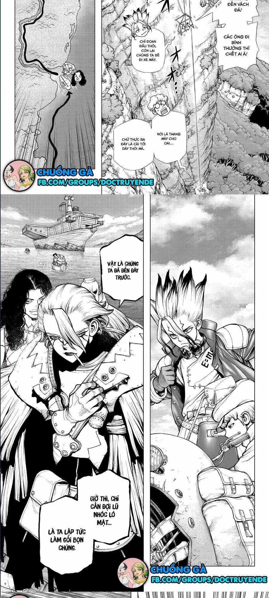 Dr.stone - Chapter 183 - Trang 12