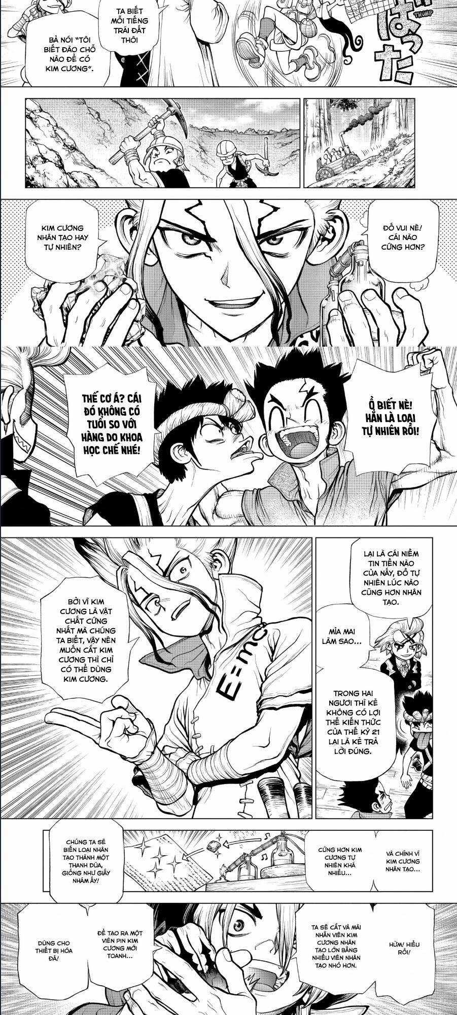 Dr.stone - Chapter 183 - Trang 4