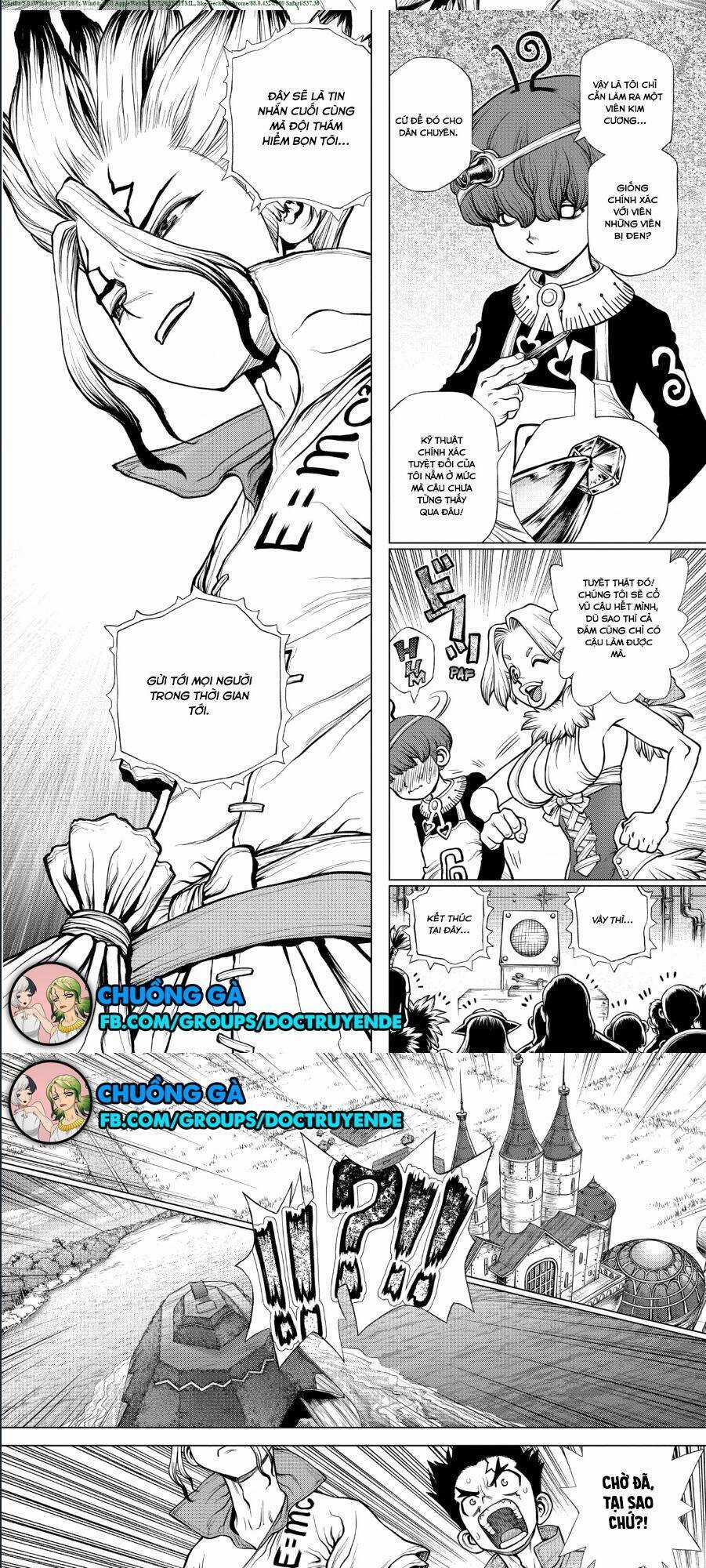 Dr.stone - Chapter 183 - Trang 5