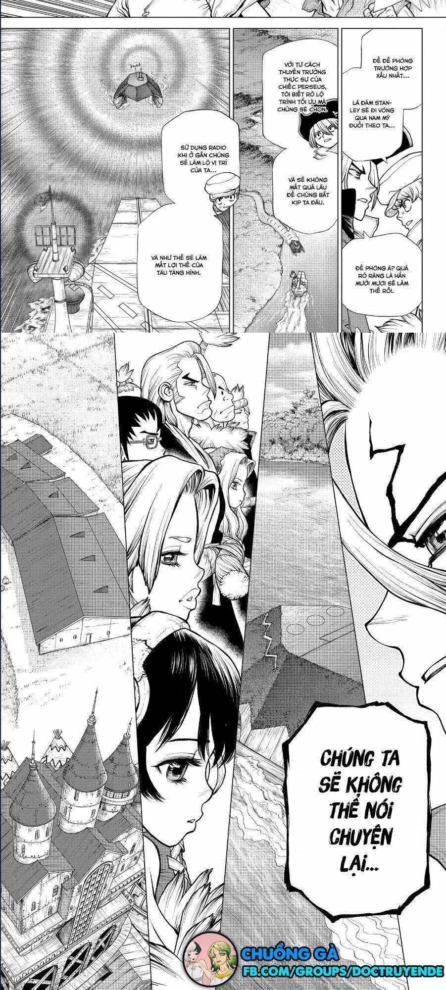 Dr.stone - Chapter 183 - Trang 6