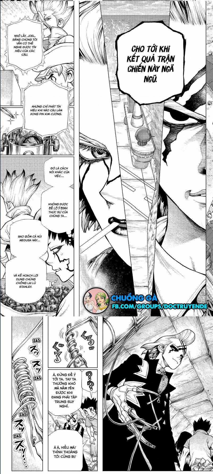 Dr.stone - Chapter 183 - Trang 7