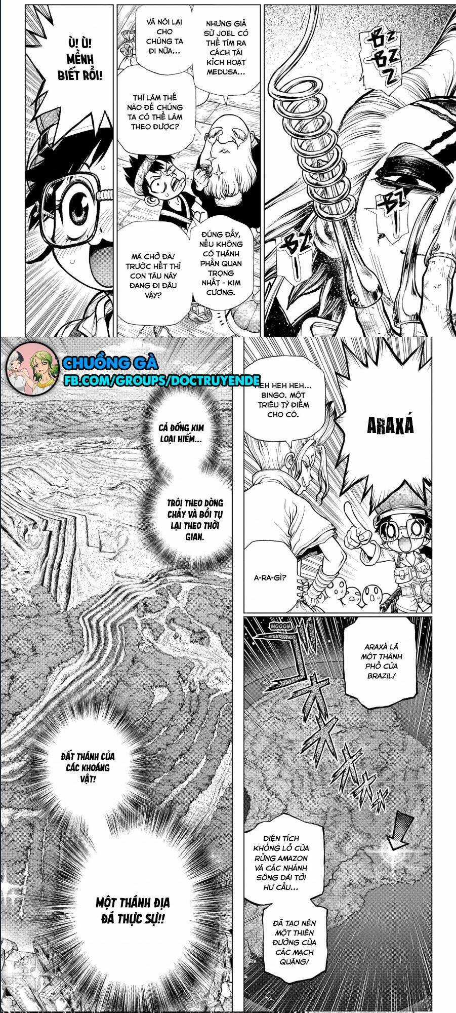 Dr.stone - Chapter 183 - Trang 8