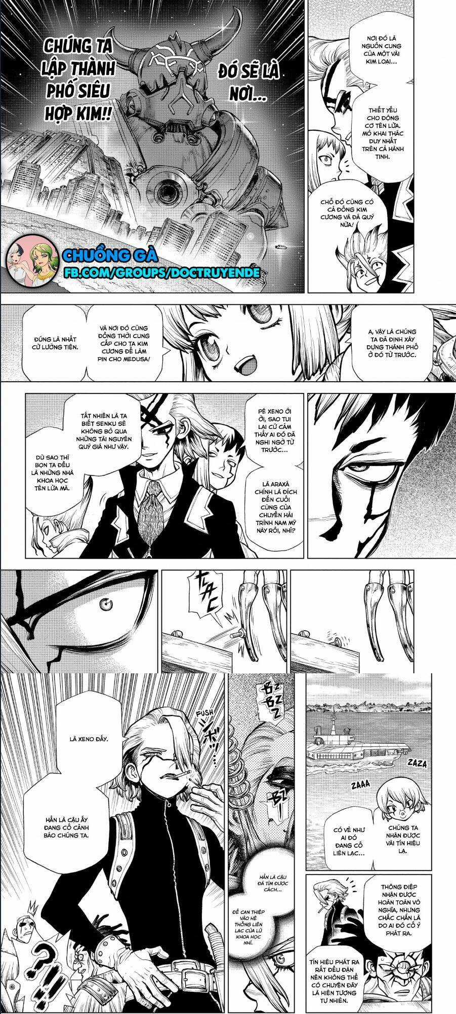 Dr.stone - Chapter 183 - Trang 9