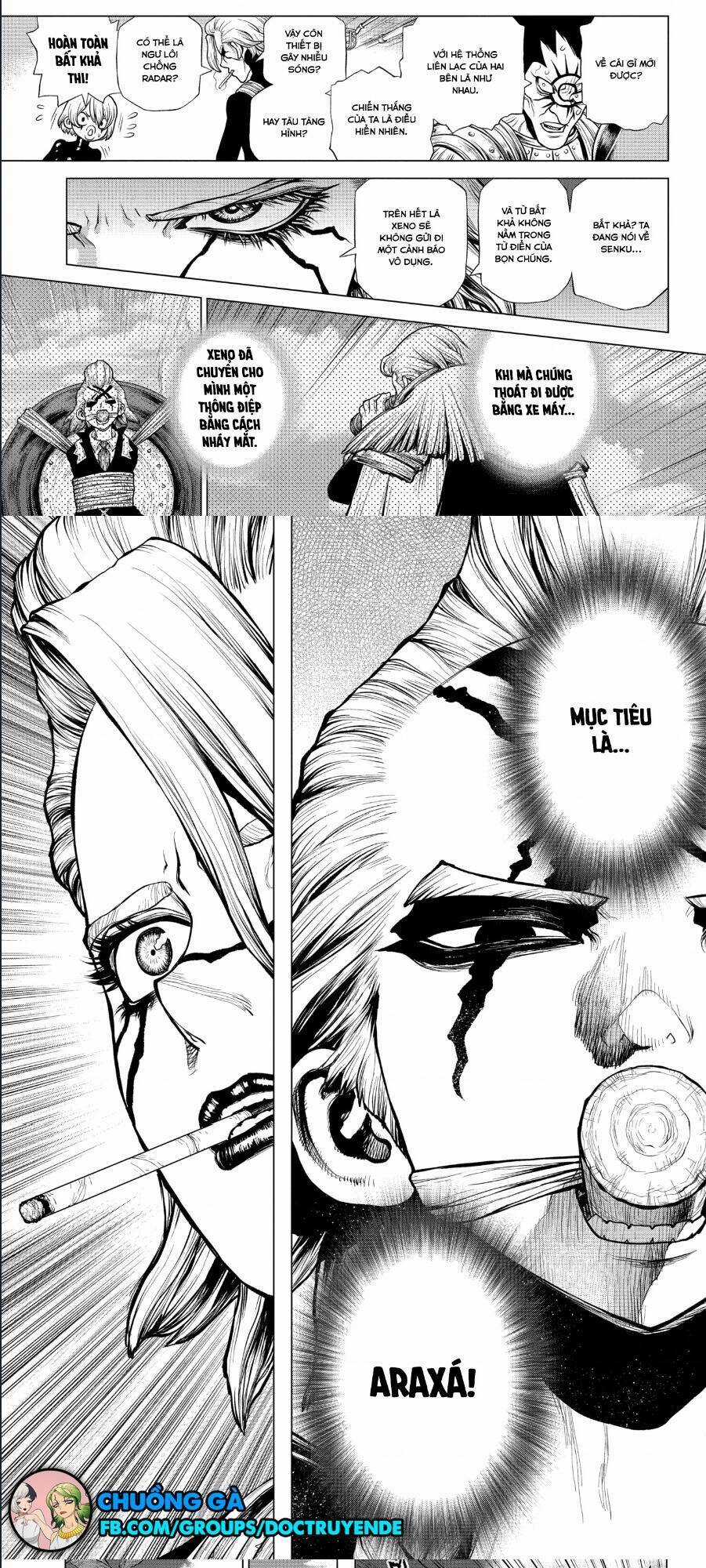 Dr.stone - Chapter 183 - Trang 10