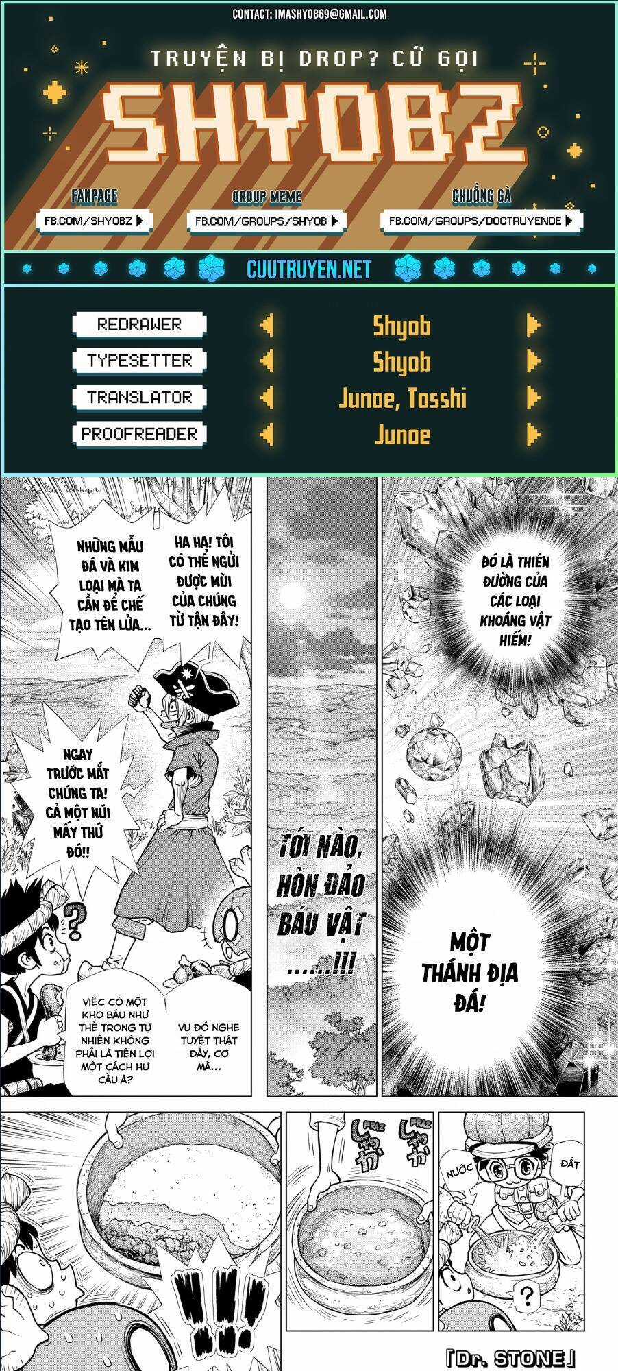 Dr.stone - Chapter 184 - Trang 1
