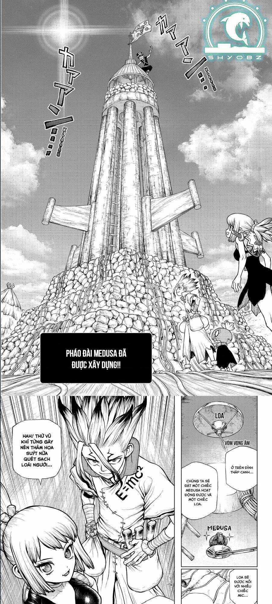 Dr.stone - Chapter 184 - Trang 13