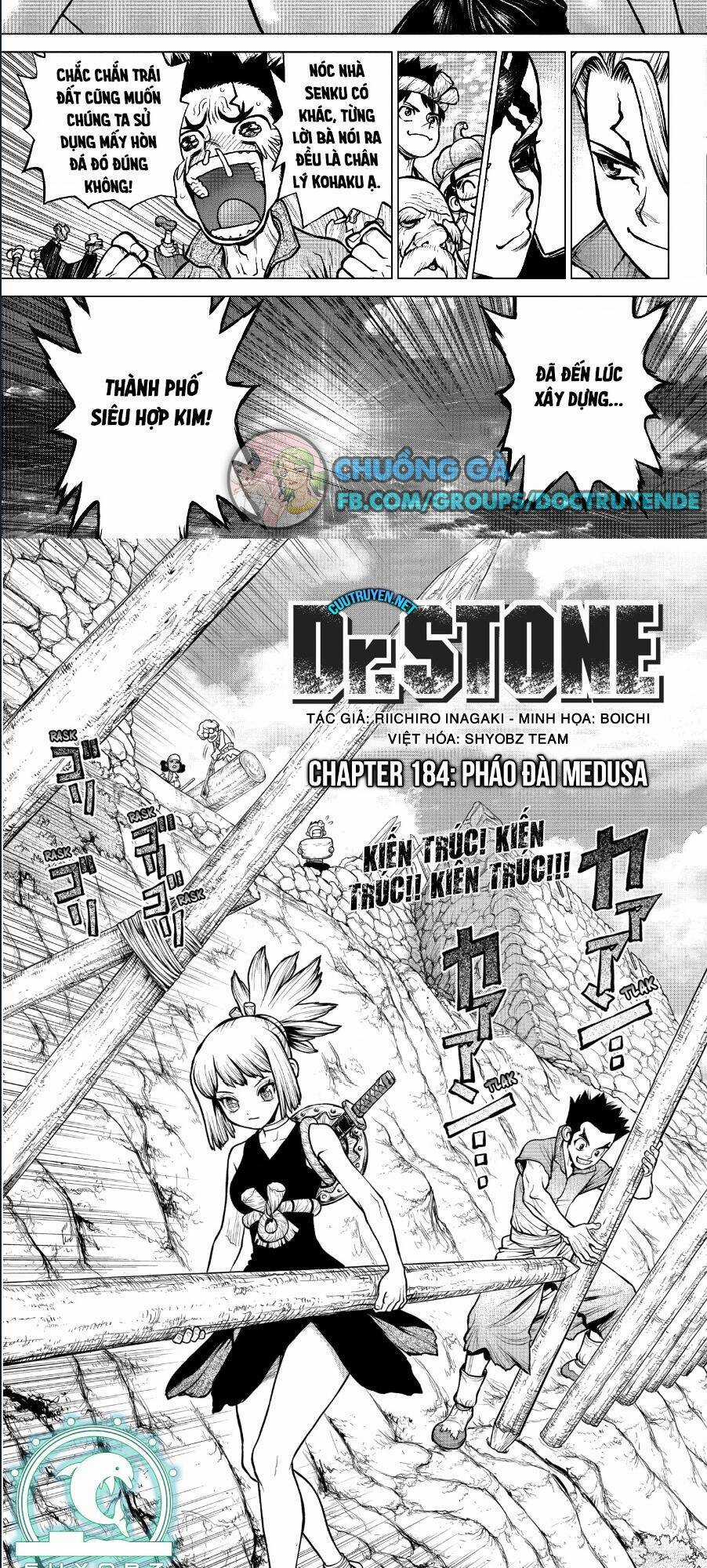 Dr.stone - Chapter 184 - Trang 3