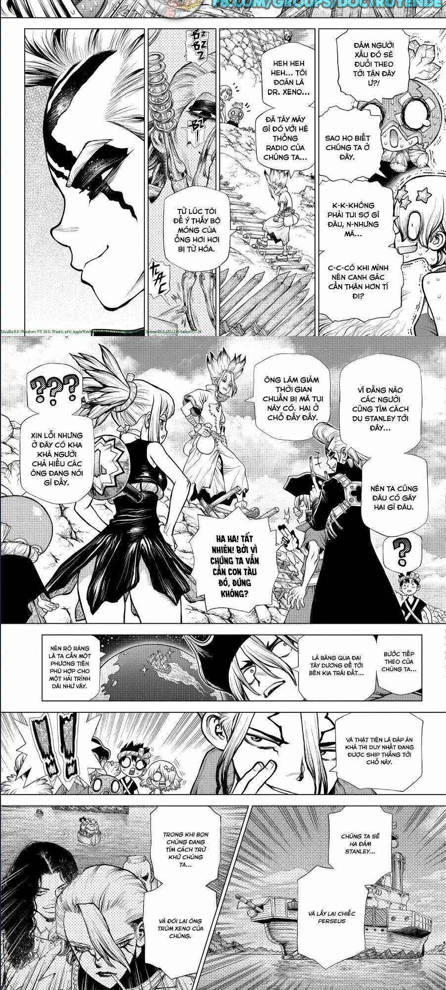 Dr.stone - Chapter 184 - Trang 5