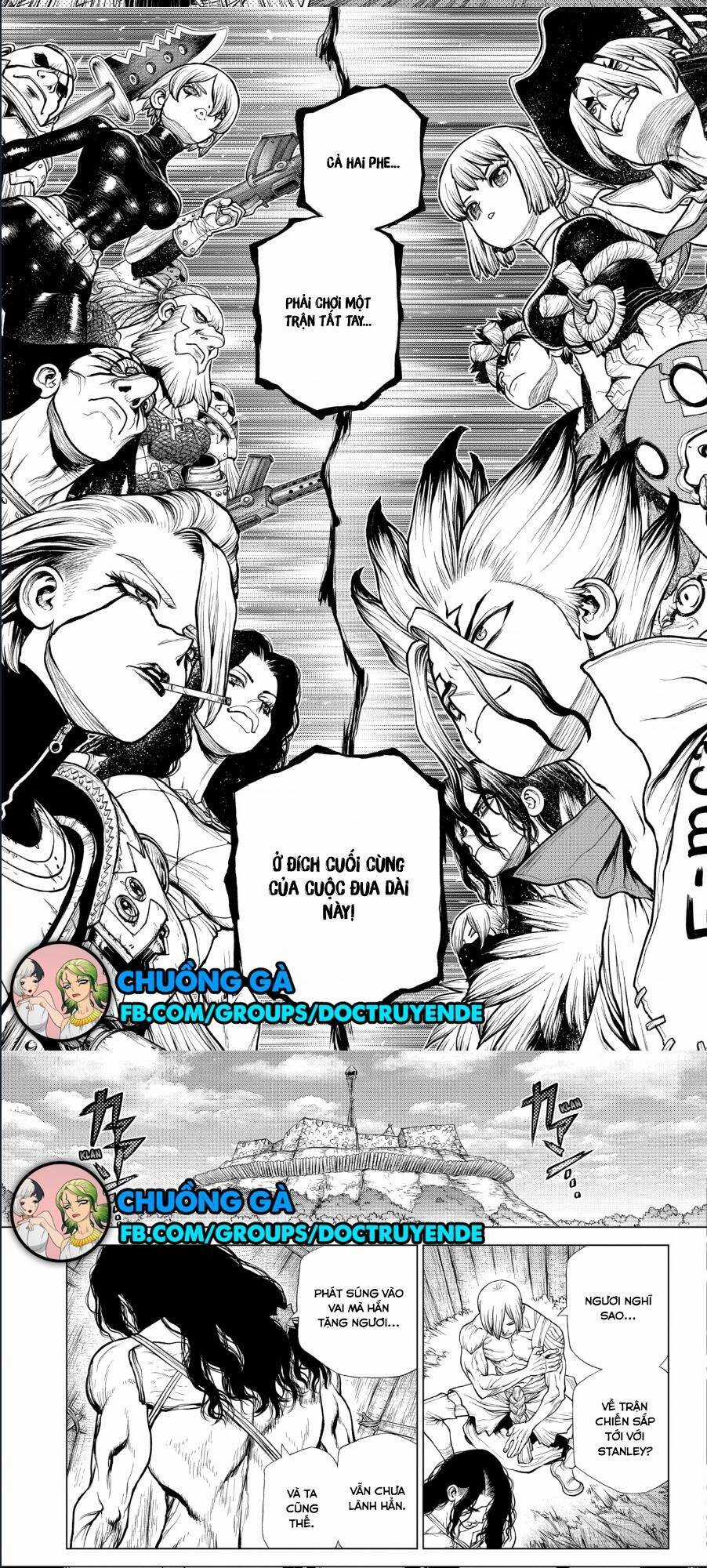 Dr.stone - Chapter 184 - Trang 6