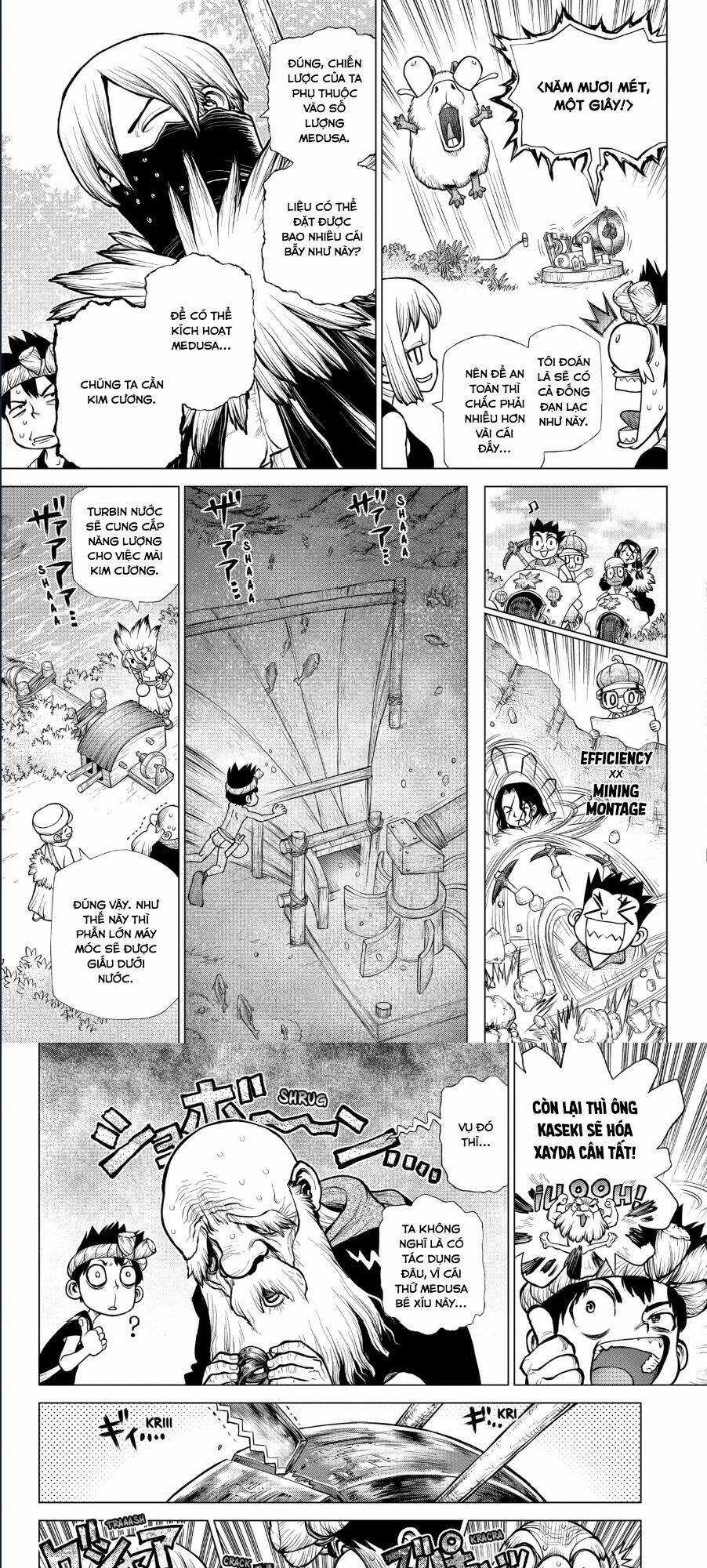 Dr.stone - Chapter 184 - Trang 8