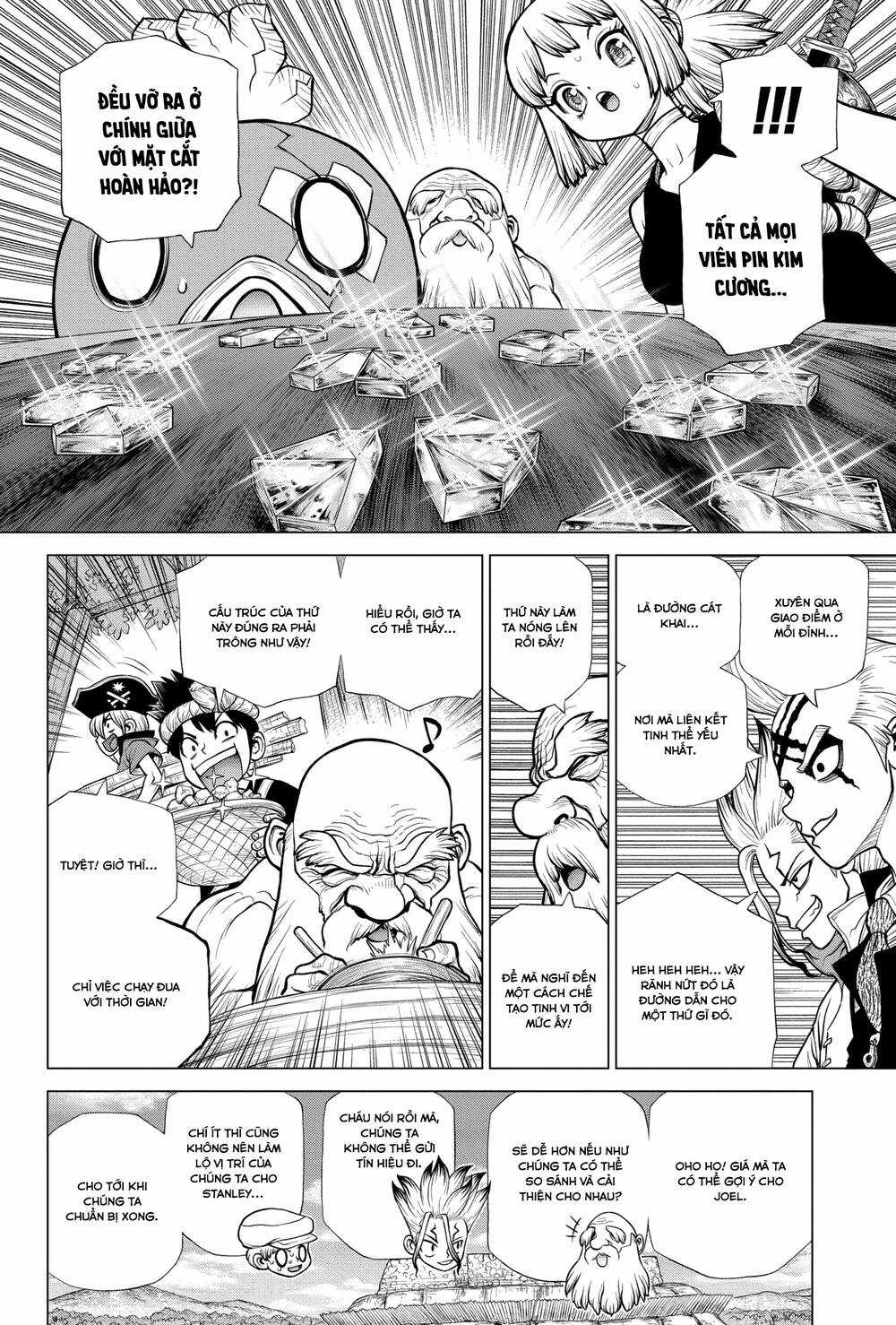 Dr.stone - Chapter 185 - Trang 11