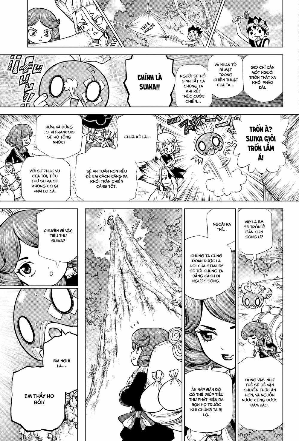 Dr.stone - Chapter 185 - Trang 12